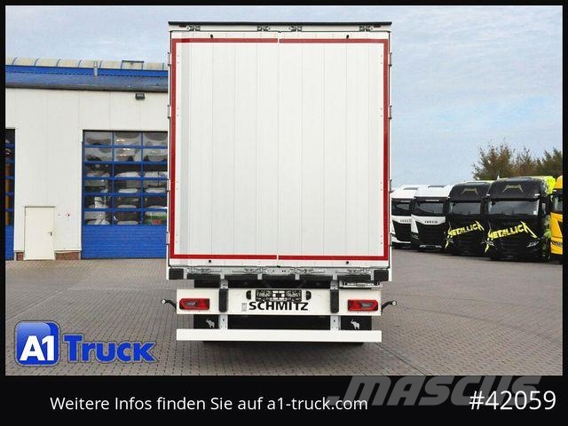 Schmitz Cargobull SBO 24, Lift, PK Doppelstock, NEU sofort نصف مقطورات ذات هيكل صندوقي