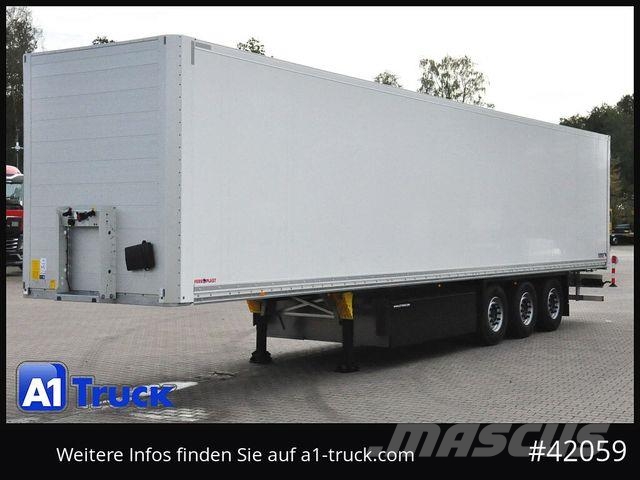 Schmitz Cargobull SBO 24, Lift, PK Doppelstock, NEU sofort نصف مقطورات ذات هيكل صندوقي