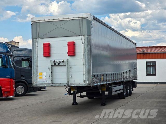 Schmitz Cargobull SCB*S3 * PR.+PL. * PLANE UNBESCHRIFTET * Semirremolques con caja de lona