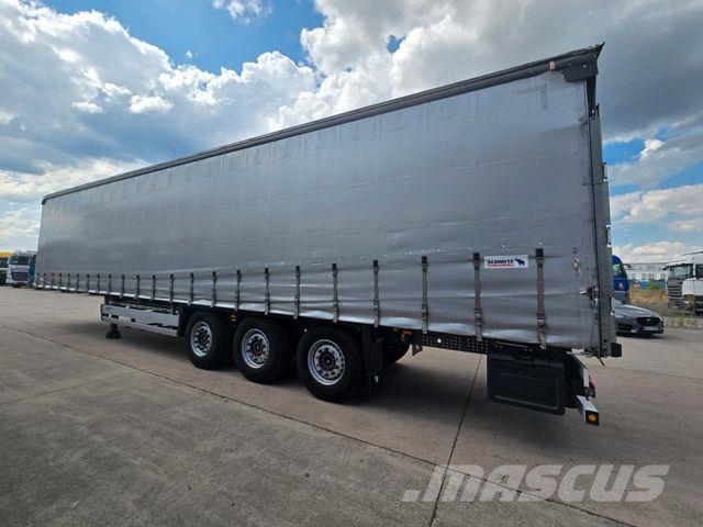 Schmitz Cargobull SCB*S3 * PR.+PL. * PLANE UNBESCHRIFTET * Semirremolques con caja de lona
