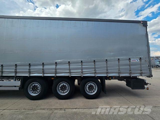 Schmitz Cargobull SCB*S3 * PR.+PL. * PLANE UNBESCHRIFTET * Semirremolques con caja de lona