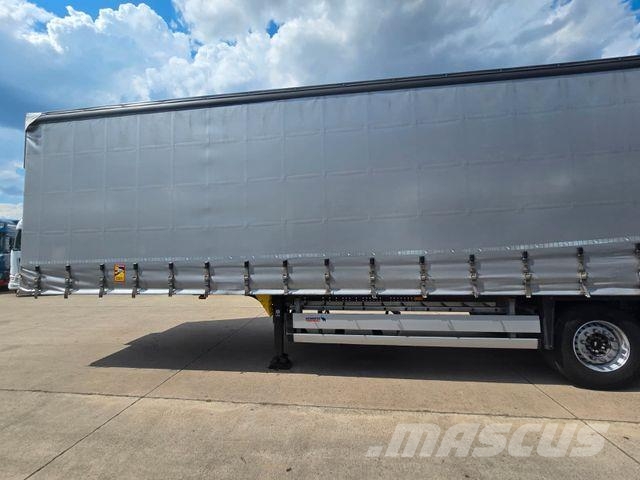 Schmitz Cargobull SCB*S3 * PR.+PL. * PLANE UNBESCHRIFTET * Semirremolques con caja de lona