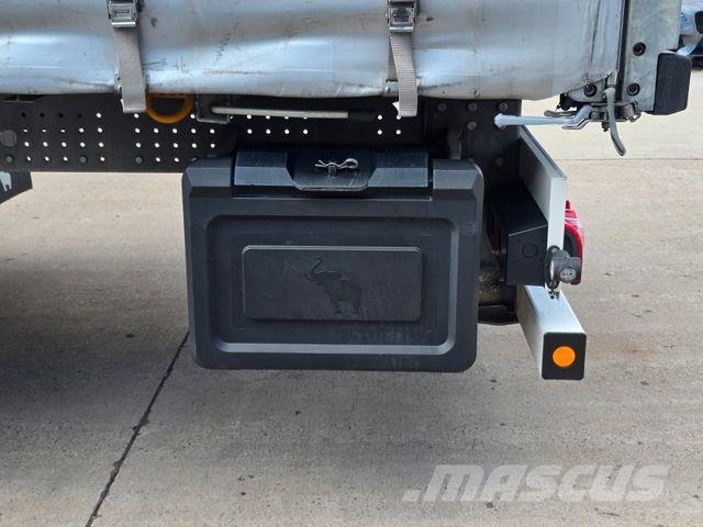 Schmitz Cargobull SCB*S3 * PR.+PL. * PLANE UNBESCHRIFTET * Semirremolques con caja de lona