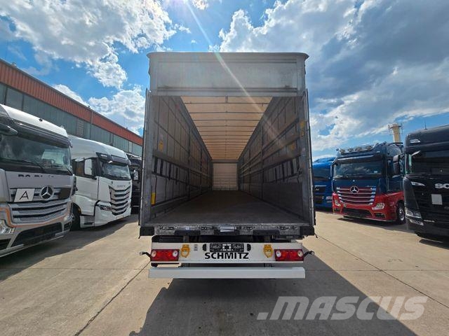 Schmitz Cargobull SCB*S3 * PR.+PL. * PLANE UNBESCHRIFTET * Semirremolques con caja de lona
