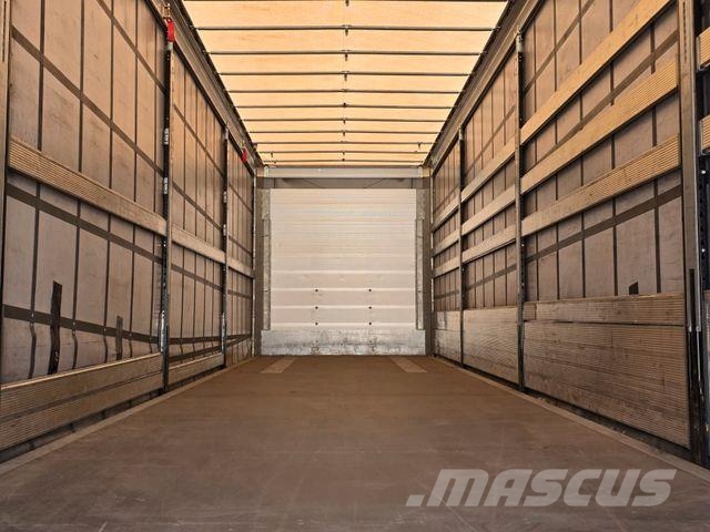 Schmitz Cargobull SCB*S3 * PR.+PL. * PLANE UNBESCHRIFTET * Semirremolques con caja de lona