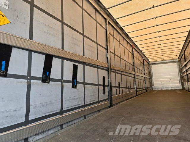 Schmitz Cargobull SCB*S3 * PR.+PL. * PLANE UNBESCHRIFTET * Semirremolques con caja de lona