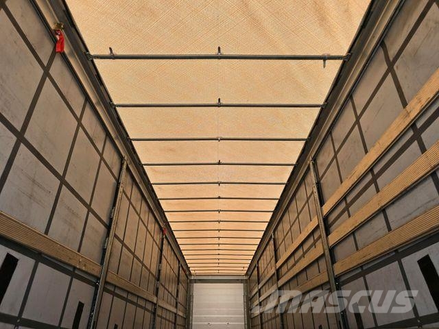 Schmitz Cargobull SCB*S3 * PR.+PL. * PLANE UNBESCHRIFTET * Semirremolques con caja de lona