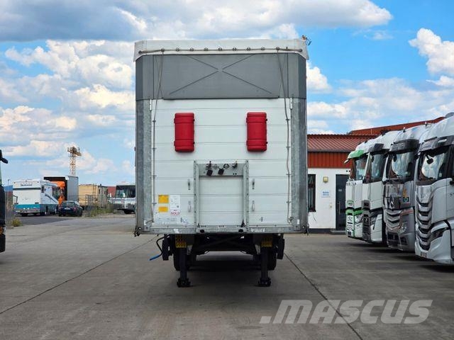 Schmitz Cargobull SCB*S3 * PR.+PL. * PLANE UNBESCHRIFTET * Semirremolques con caja de lona