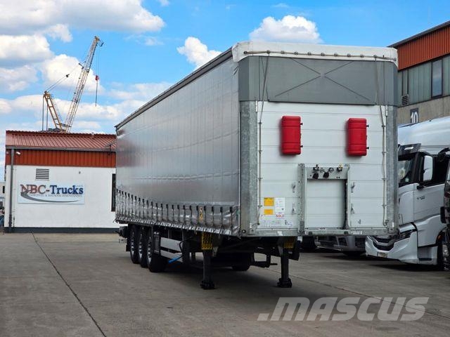 Schmitz Cargobull SCB*S3 * PR.+PL. * PLANE UNBESCHRIFTET * Semirremolques con caja de lona