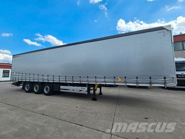 Schmitz Cargobull SCB*S3 * PR.+PL. * PLANE UNBESCHRIFTET * Semirremolques con caja de lona