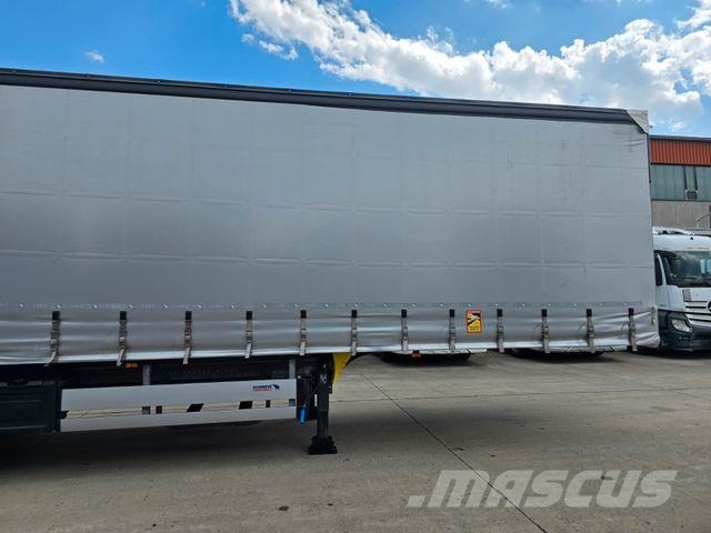 Schmitz Cargobull SCB*S3 * PR.+PL. * PLANE UNBESCHRIFTET * Semirremolques con caja de lona