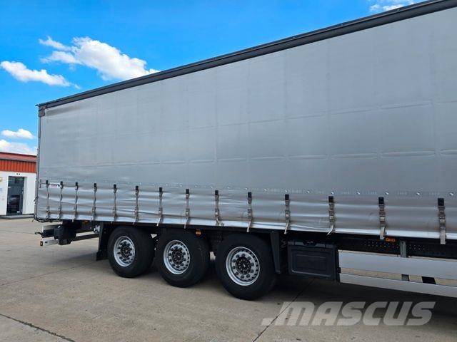 Schmitz Cargobull SCB*S3 * PR.+PL. * PLANE UNBESCHRIFTET * Semirremolques con caja de lona