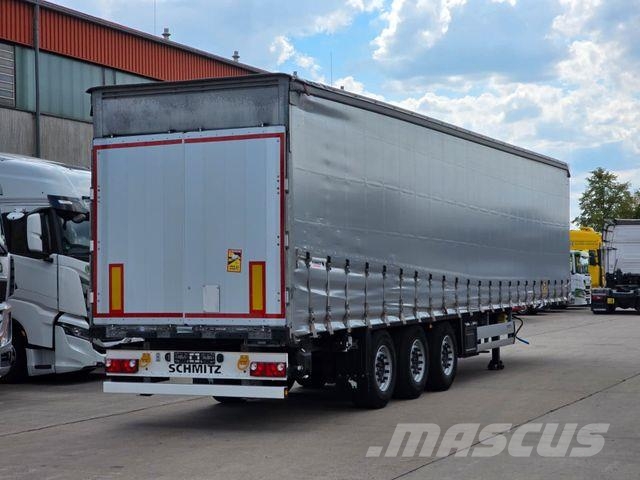 Schmitz Cargobull SCB*S3 * PR.+PL. * PLANE UNBESCHRIFTET * Semirremolques con caja de lona