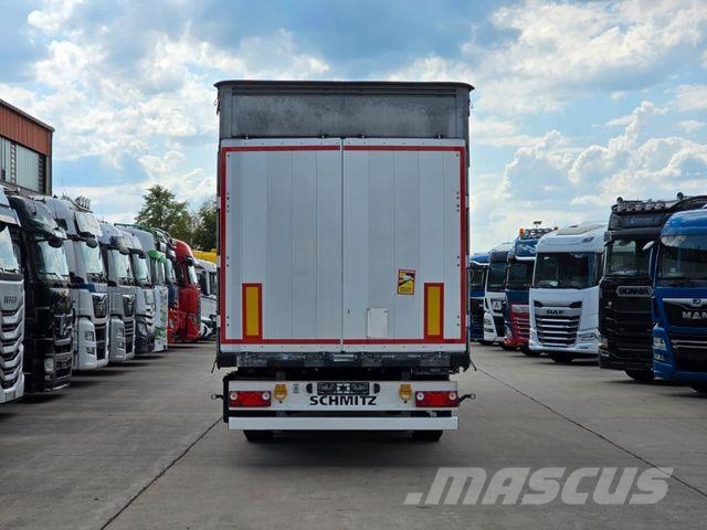 Schmitz Cargobull SCB*S3 * PR.+PL. * PLANE UNBESCHRIFTET * Semirremolques con caja de lona