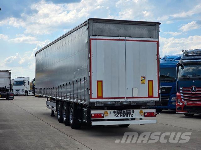 Schmitz Cargobull SCB*S3 * PR.+PL. * PLANE UNBESCHRIFTET * Semirremolques con caja de lona