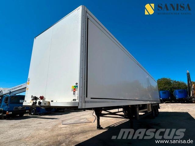 Schmitz Cargobull SCB*S2/Carrier Twin Cool Icland/TÜV:01.27 Semirremolques isotermos/frigoríficos