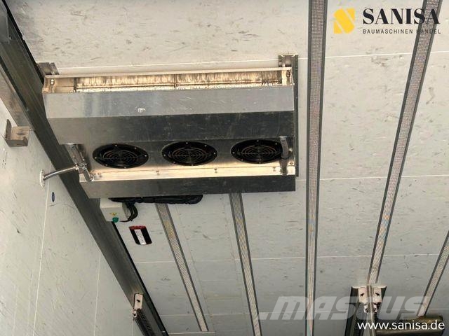 Schmitz Cargobull SCB*S2/Carrier Twin Cool Icland/TÜV:01.27 Semirremolques isotermos/frigoríficos
