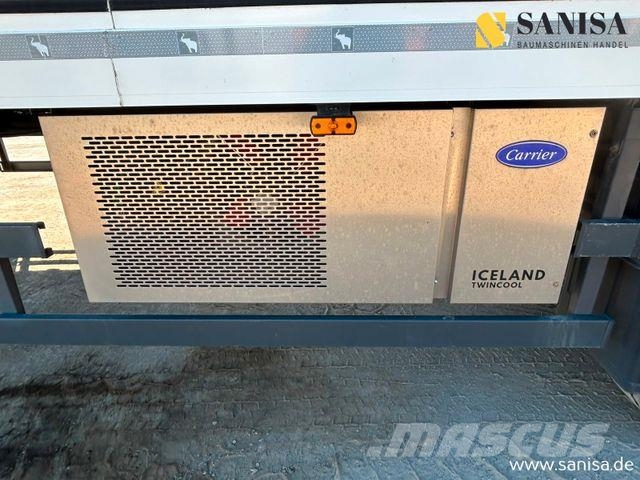 Schmitz Cargobull SCB*S2/Carrier Twin Cool Icland/TÜV:01.27 Semirremolques isotermos/frigoríficos
