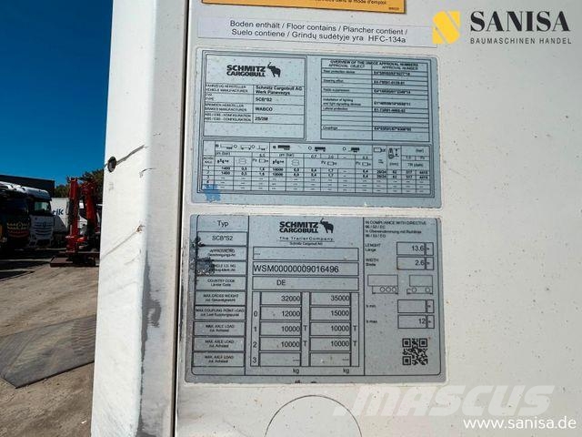 Schmitz Cargobull SCB*S2/Carrier Twin Cool Icland/TÜV:01.27 Semirremolques isotermos/frigoríficos