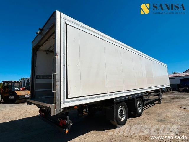 Schmitz Cargobull SCB*S2/Carrier Twin Cool Icland/TÜV:01.27 Semirremolques isotermos/frigoríficos