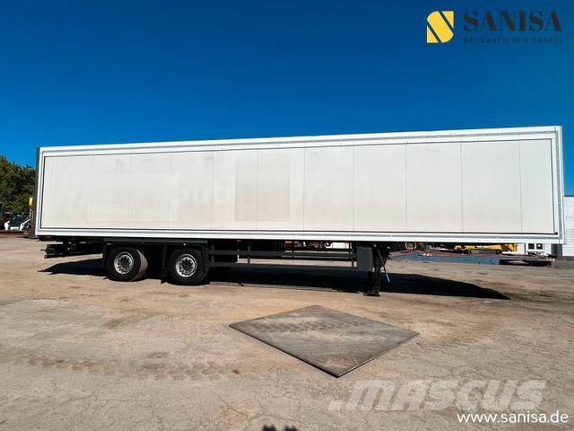 Schmitz Cargobull SCB*S2/Carrier Twin Cool Icland/TÜV:01.27 Semirremolques isotermos/frigoríficos