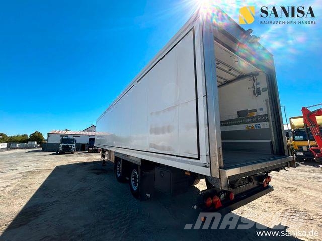 Schmitz Cargobull SCB*S2/Carrier Twin Cool Icland/TÜV:01.27 Semirremolques isotermos/frigoríficos