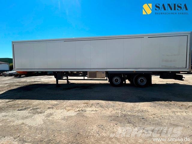 Schmitz Cargobull SCB*S2/Carrier Twin Cool Icland/TÜV:01.27 Semirremolques isotermos/frigoríficos