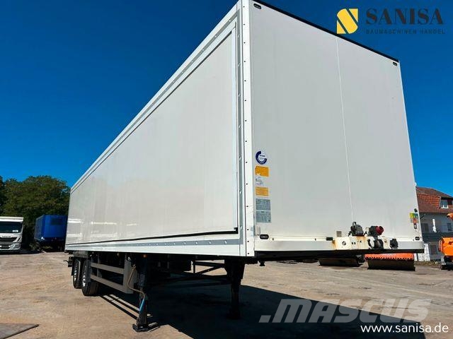 Schmitz Cargobull SCB*S2/Carrier Twin Cool Icland/TÜV:01.27 Semirremolques isotermos/frigoríficos