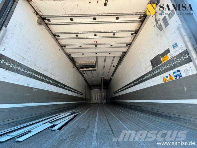 Schmitz Cargobull SCB*S2/Carrier Twin Cool Icland/TÜV:01.27 Semirremolques isotermos/frigoríficos