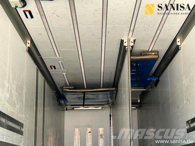 Schmitz Cargobull SCB*S2/Carrier Twin Cool Icland/TÜV:01.27 Semirremolques isotermos/frigoríficos