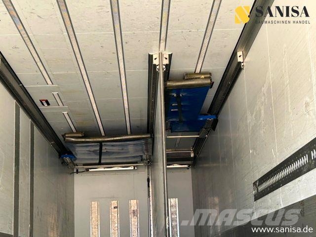 Schmitz Cargobull SCB*S2/Carrier Twin Cool Icland/TÜV:01.27 Semirremolques isotermos/frigoríficos