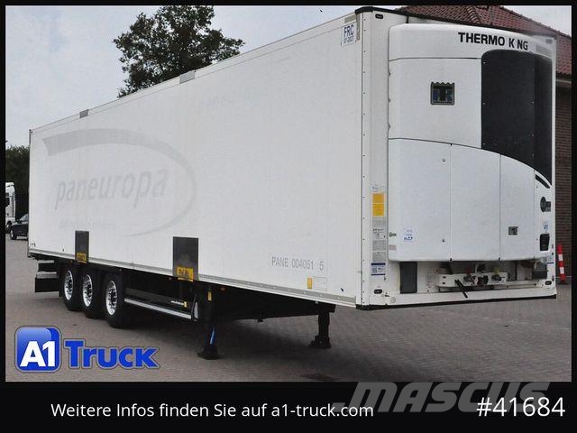 Schmitz Cargobull SCB S3B, Kühlkoffer, Rohrbahner, Fleisch, Meat, Semirremolques isotermos/frigoríficos