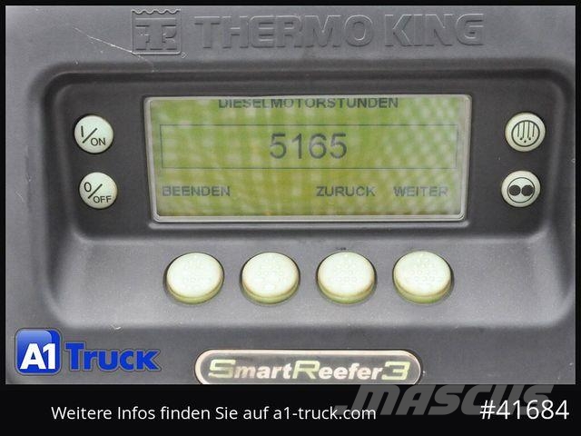 Schmitz Cargobull SCB S3B, Kühlkoffer, Rohrbahner, Fleisch, Meat, Semirremolques isotermos/frigoríficos