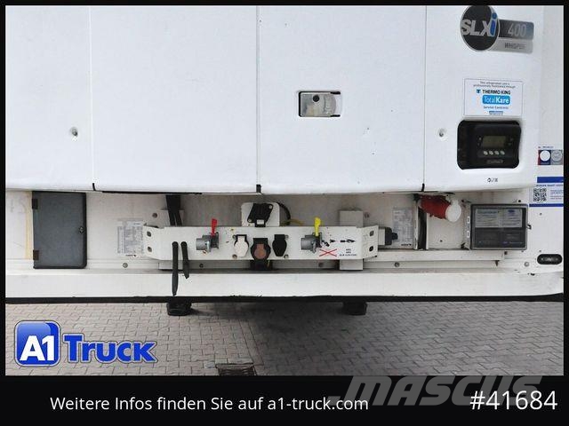 Schmitz Cargobull SCB S3B, Kühlkoffer, Rohrbahner, Fleisch, Meat, Semirremolques isotermos/frigoríficos
