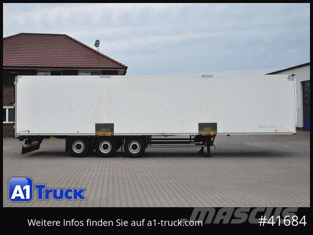 Schmitz Cargobull SCB S3B, Kühlkoffer, Rohrbahner, Fleisch, Meat, Semirremolques isotermos/frigoríficos