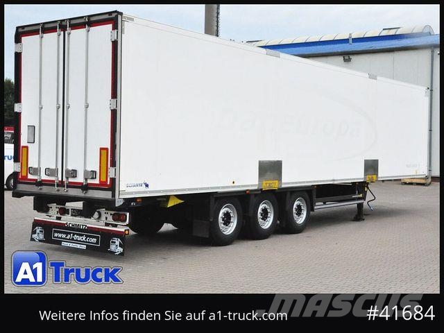 Schmitz Cargobull SCB S3B, Kühlkoffer, Rohrbahner, Fleisch, Meat, Semirremolques isotermos/frigoríficos
