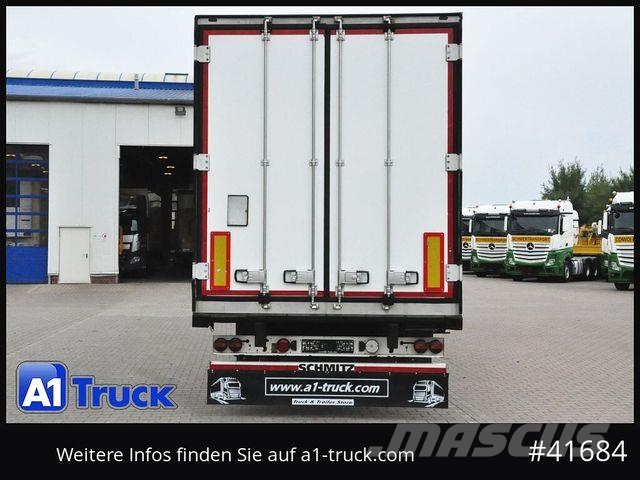 Schmitz Cargobull SCB S3B, Kühlkoffer, Rohrbahner, Fleisch, Meat, Semirremolques isotermos/frigoríficos