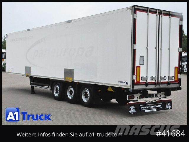 Schmitz Cargobull SCB S3B, Kühlkoffer, Rohrbahner, Fleisch, Meat, Semirremolques isotermos/frigoríficos