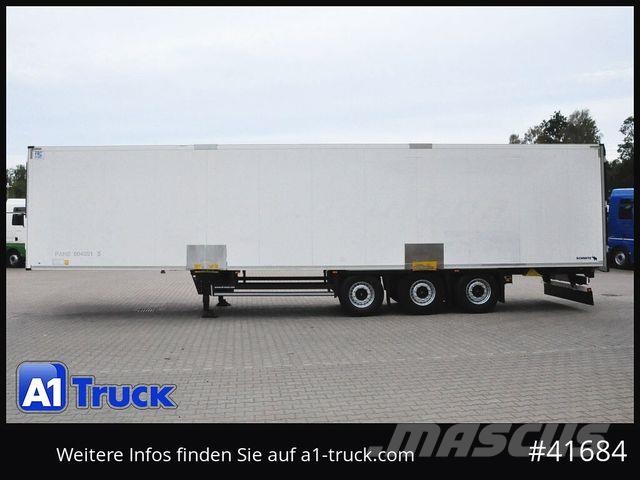 Schmitz Cargobull SCB S3B, Kühlkoffer, Rohrbahner, Fleisch, Meat, Semirremolques isotermos/frigoríficos