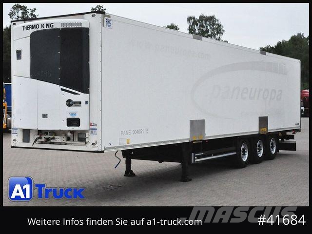Schmitz Cargobull SCB S3B, Kühlkoffer, Rohrbahner, Fleisch, Meat, Semirremolques isotermos/frigoríficos
