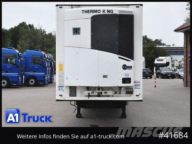 Schmitz Cargobull SCB S3B, Kühlkoffer, Rohrbahner, Fleisch, Meat, Semirremolques isotermos/frigoríficos