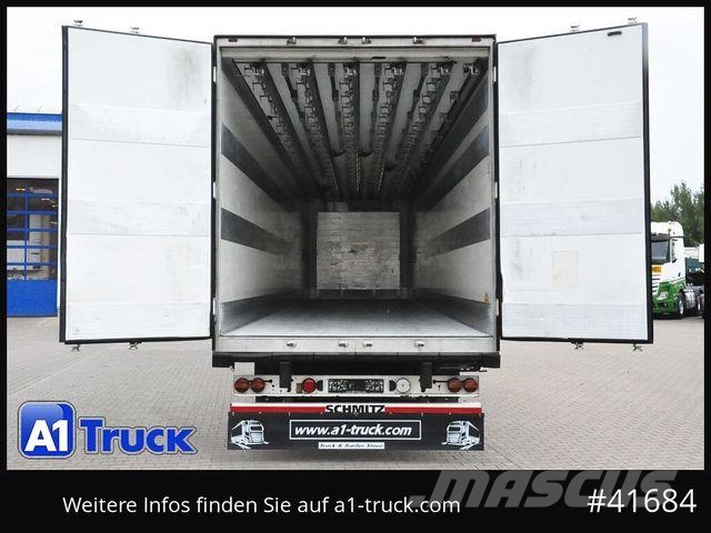 Schmitz Cargobull SCB S3B, Kühlkoffer, Rohrbahner, Fleisch, Meat, Semirremolques isotermos/frigoríficos