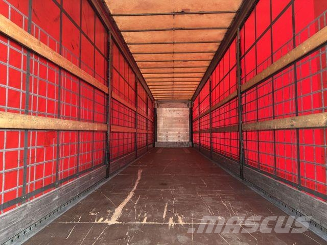 Schmitz Cargobull SCB S3T*MEGA*XLCODE*ANTIVANDAL*LIFT AXLE/ROOF نصف مقطورات بباب جانبي