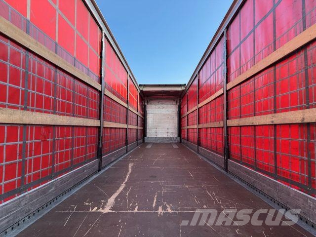 Schmitz Cargobull SCB S3T*MEGA*XLCODE*ANTIVANDAL*LIFT AXLE/ROOF نصف مقطورات بباب جانبي
