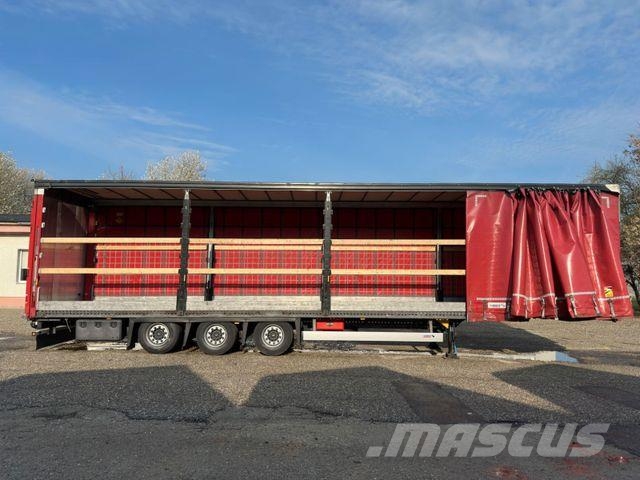 Schmitz Cargobull SCB S3T*MEGA*XLCODE*ANTIVANDAL*LIFT AXLE/ROOF نصف مقطورات بباب جانبي