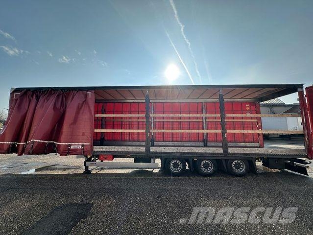 Schmitz Cargobull SCB S3T*MEGA*XLCODE*ANTIVANDAL*LIFT AXLE/ROOF نصف مقطورات بباب جانبي