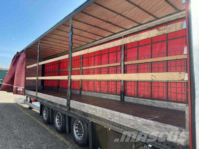Schmitz Cargobull SCB S3T*MEGA*XLCODE*ANTIVANDAL*LIFT AXLE/ROOF نصف مقطورات بباب جانبي