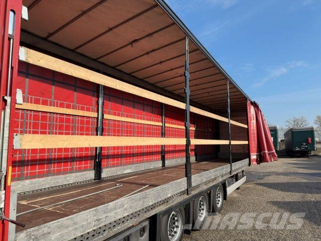 Schmitz Cargobull SCB S3T*MEGA*XLCODE*ANTIVANDAL*LIFT AXLE/ROOF نصف مقطورات بباب جانبي