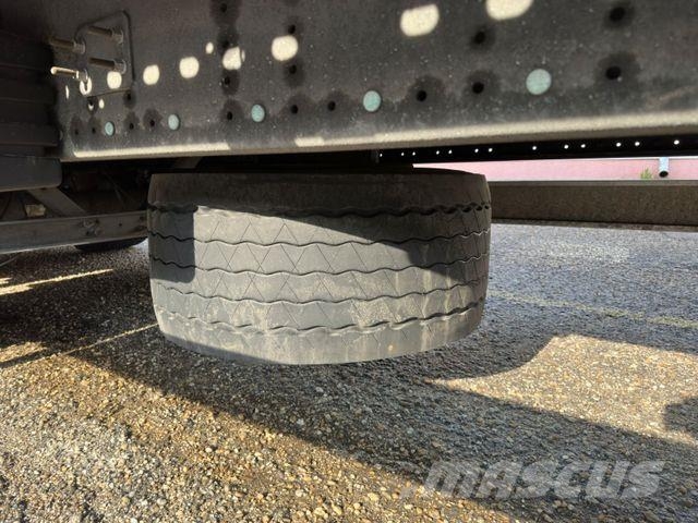 Schmitz Cargobull SCB S3T*MEGA*XLCODE*ANTIVANDAL*LIFT AXLE/ROOF نصف مقطورات بباب جانبي