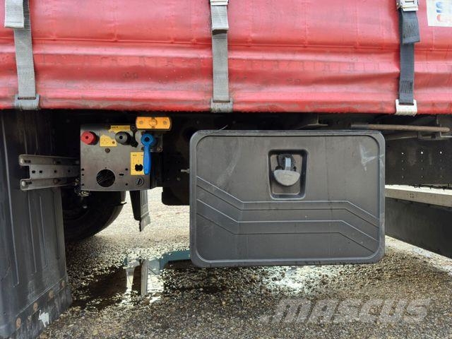 Schmitz Cargobull SCB S3T*MEGA*XLCODE*ANTIVANDAL*LIFT AXLE/ROOF نصف مقطورات بباب جانبي